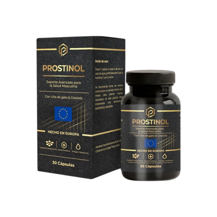 Prostinol — cápsulas para la salud masculina, comprar en Perú